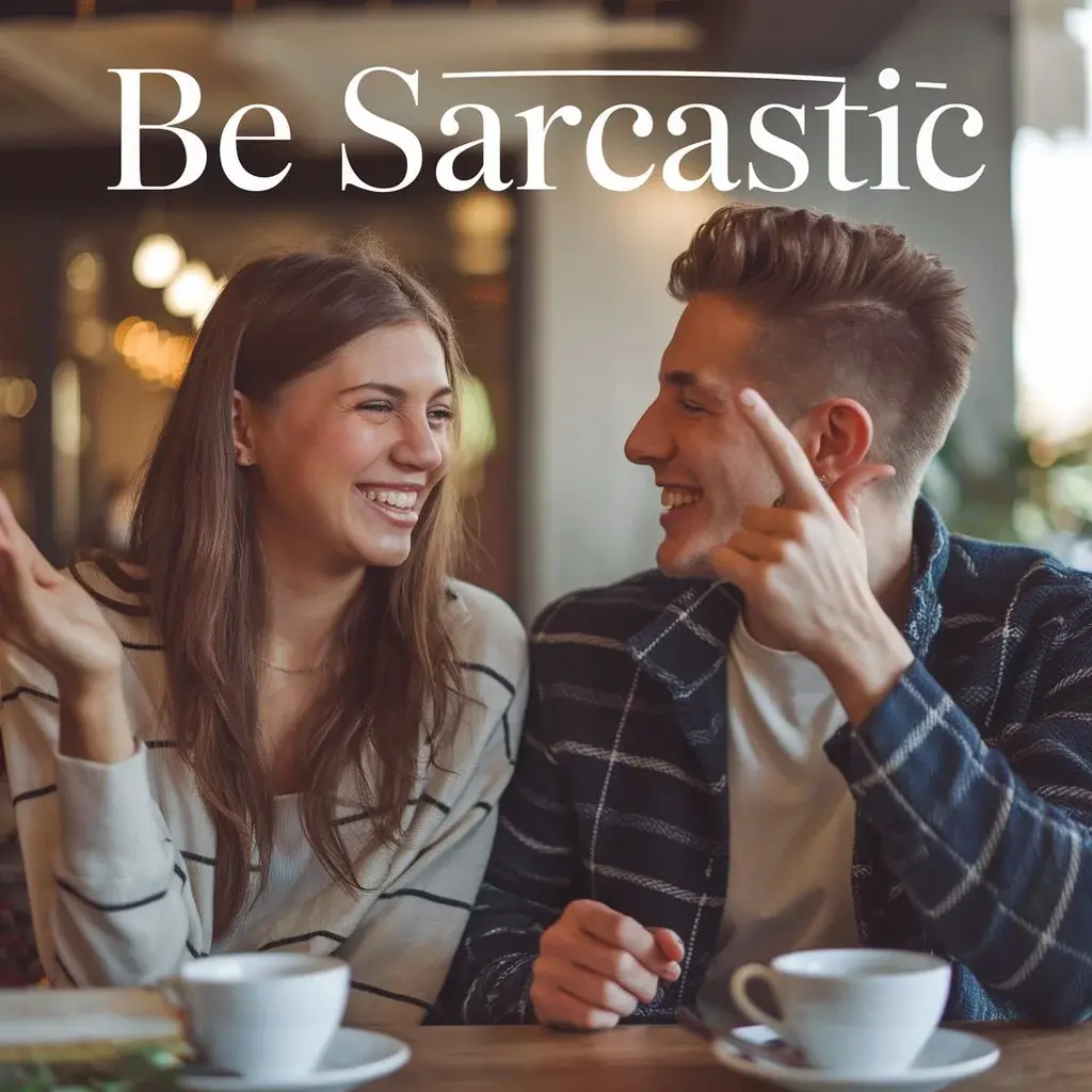 Be Sarcastic