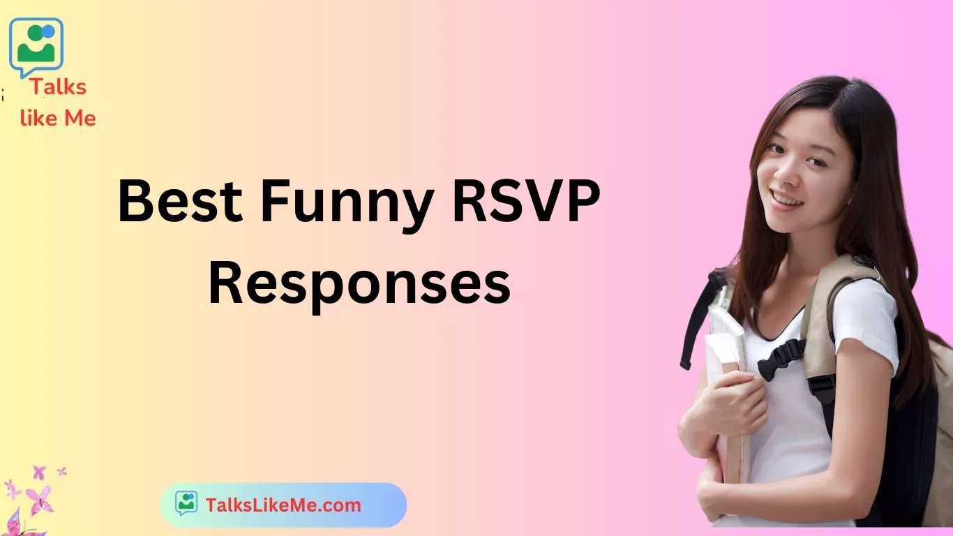 Best Funny RSVP Responses