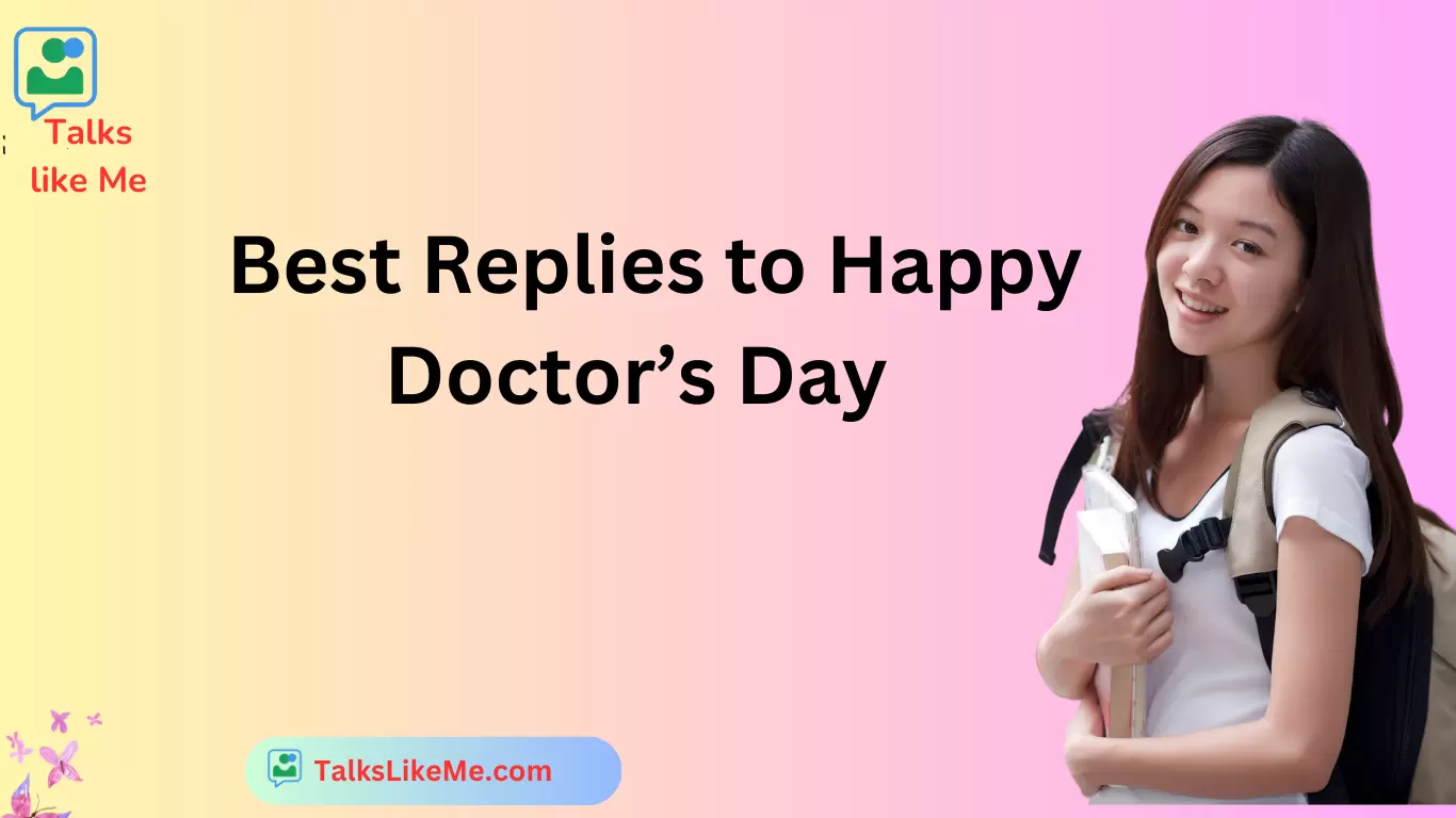 Best Replies to Happy Doctor’s Day