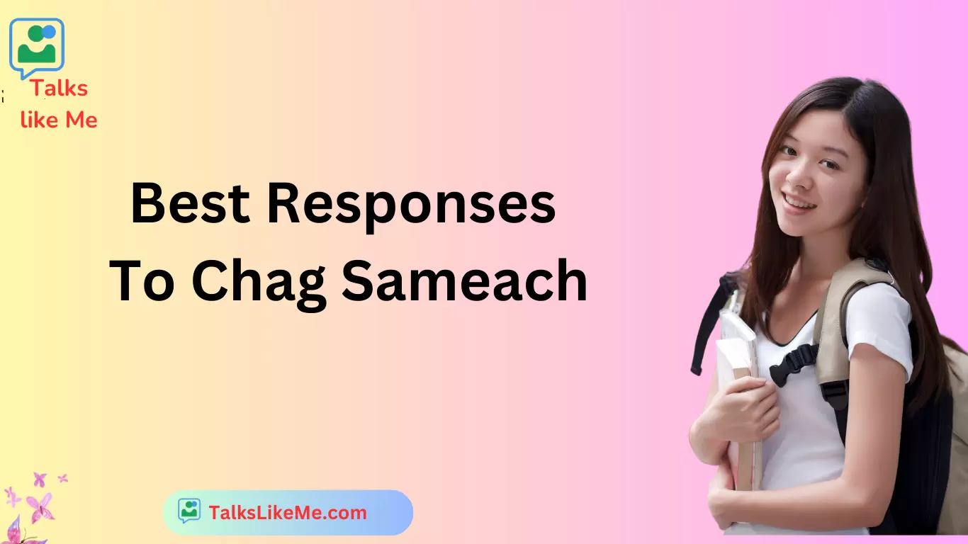 Best Responses To Chag Sameach