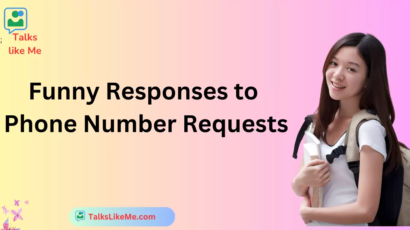 Funny Responses to Phone Number Requests