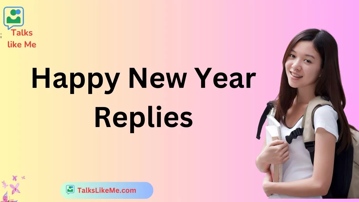 Happy New Year Replies
