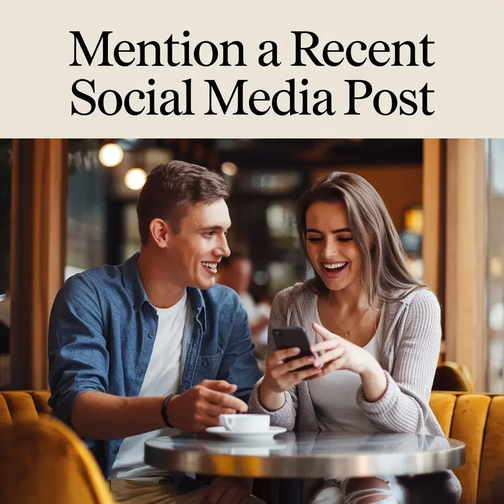 Mention a Recent Social Media Post