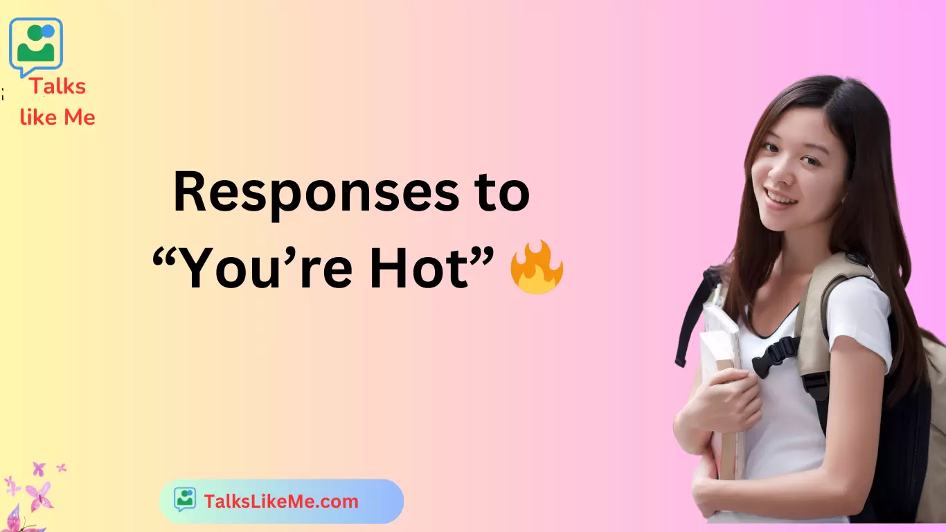 30 Responses to “You’re Hot” 🔥