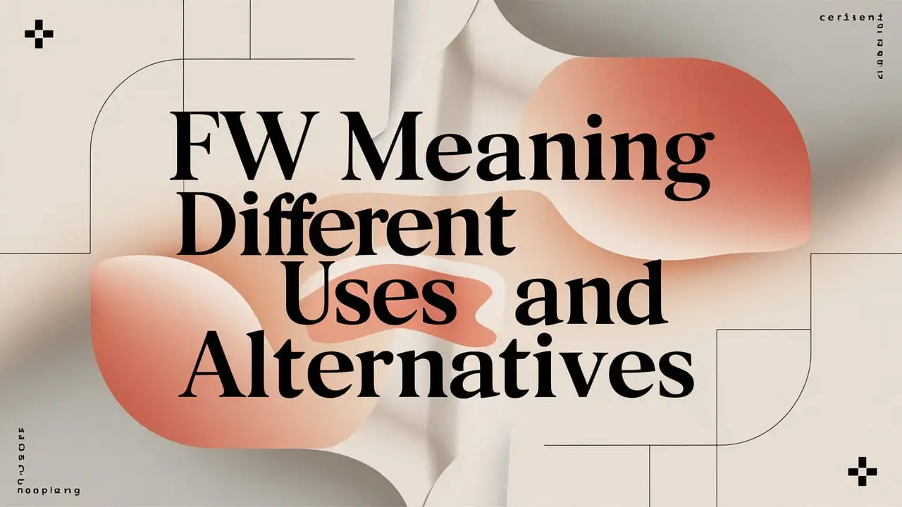 FW Meaning