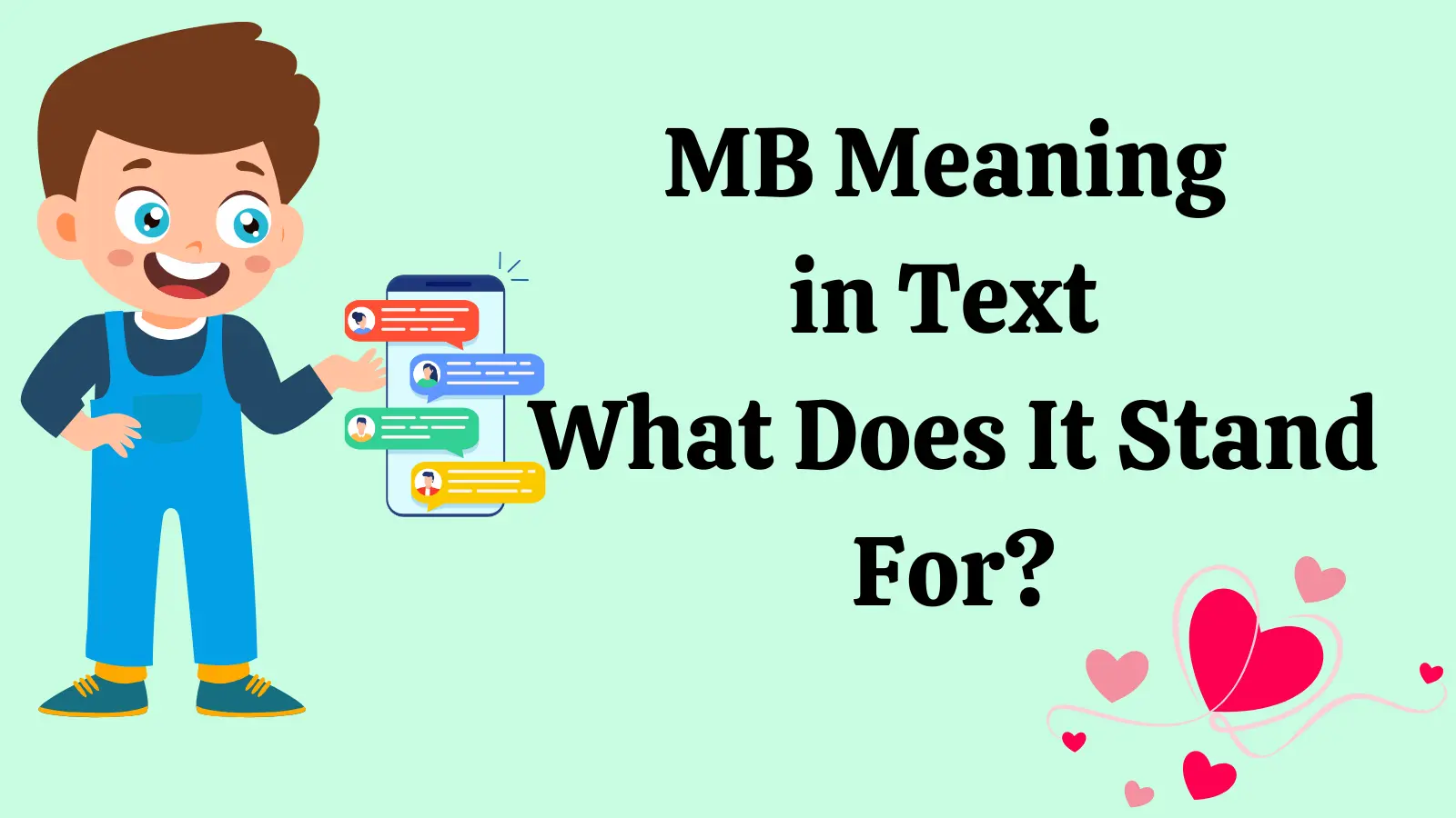 MB Meaning in Text