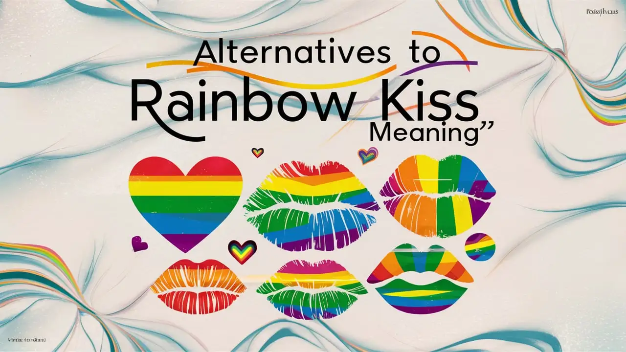 Alternatives to "Rainbow Kiss Meaning"