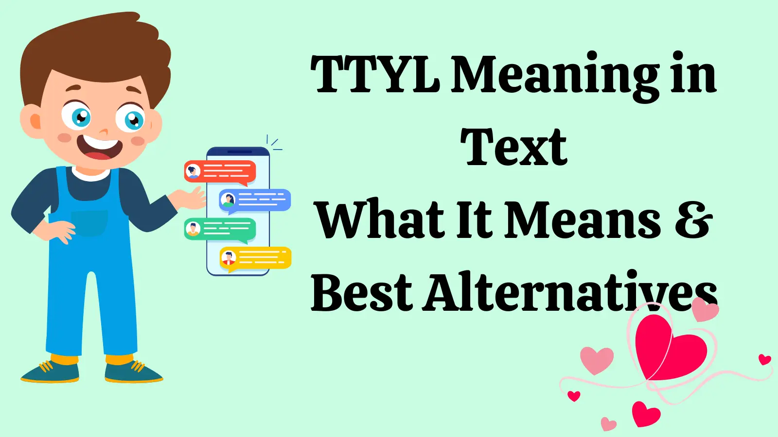 TTYL Meaning in Text