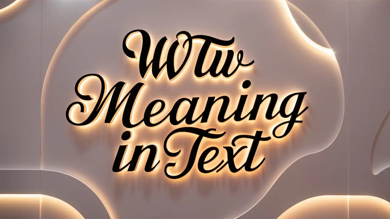 WTW Meaning in Text