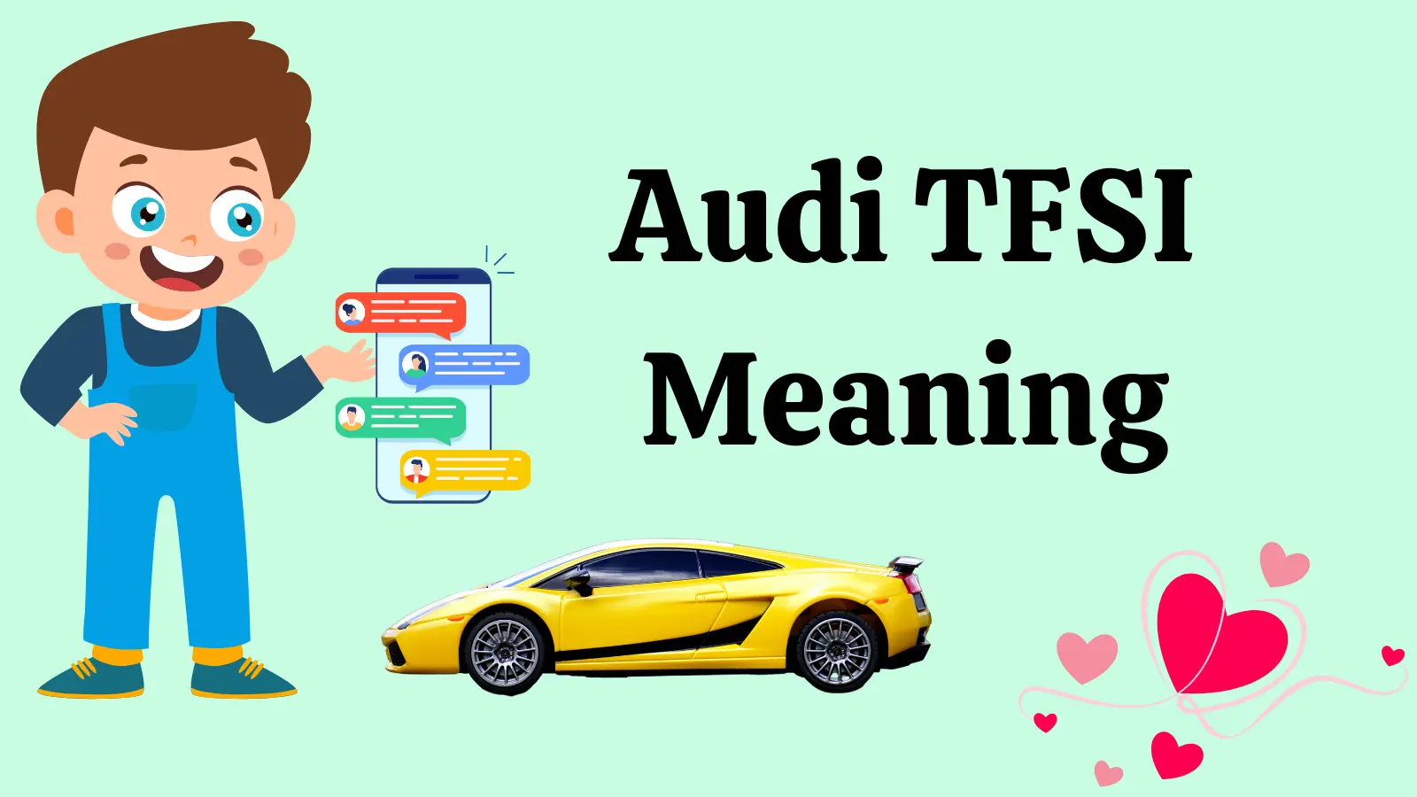 Audi TFSI Meaning