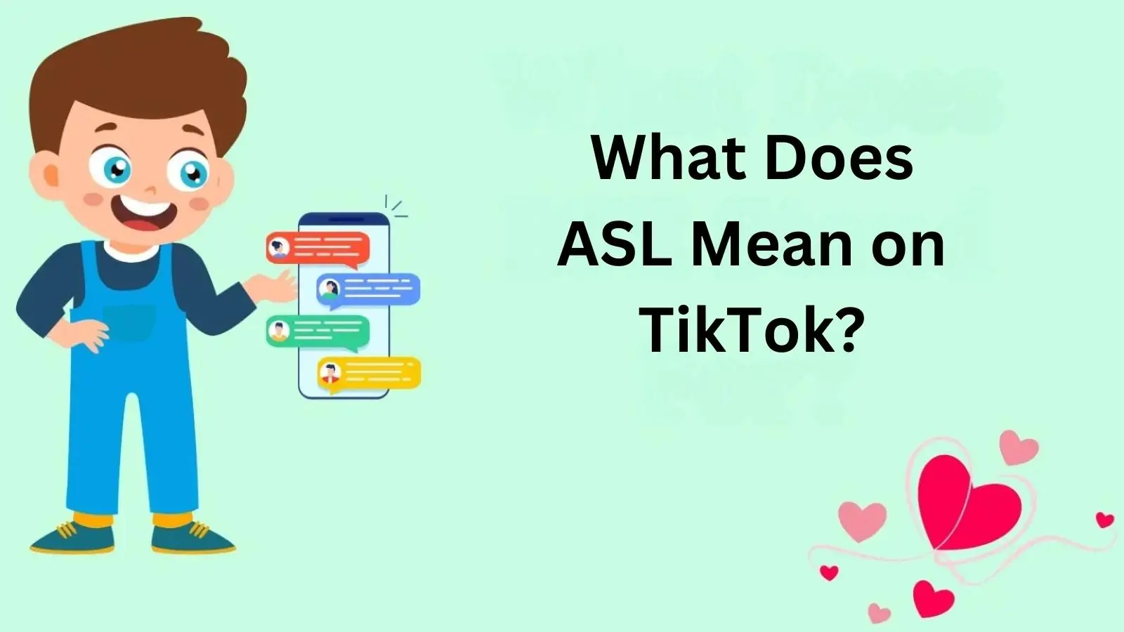 What Does ASL Mean on TikTok?