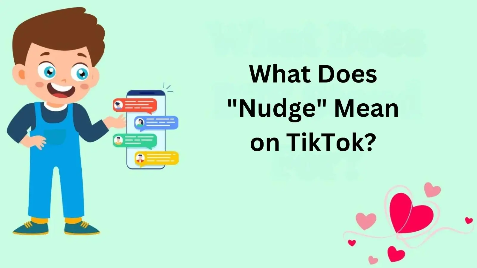 What Does "Nudge" Mean on TikTok?