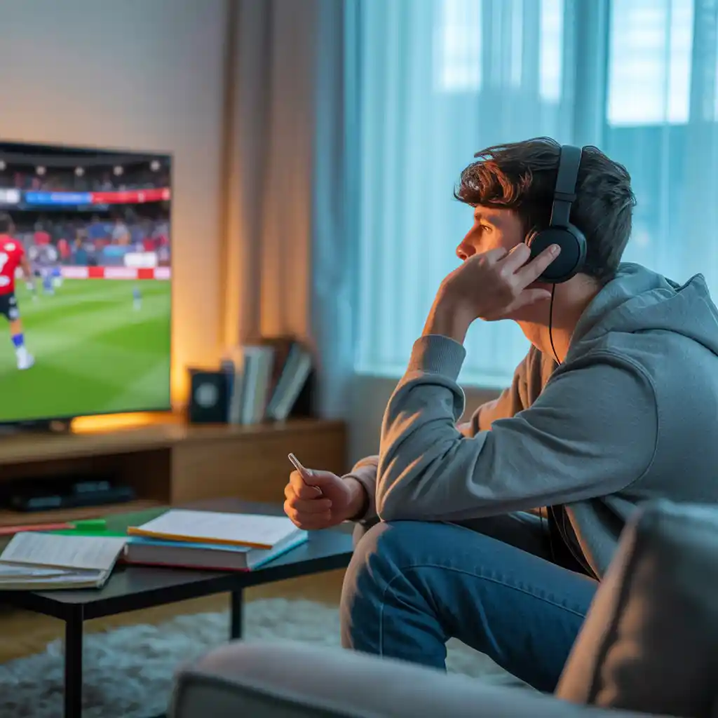 How Sports Commentary Helps You Learn English