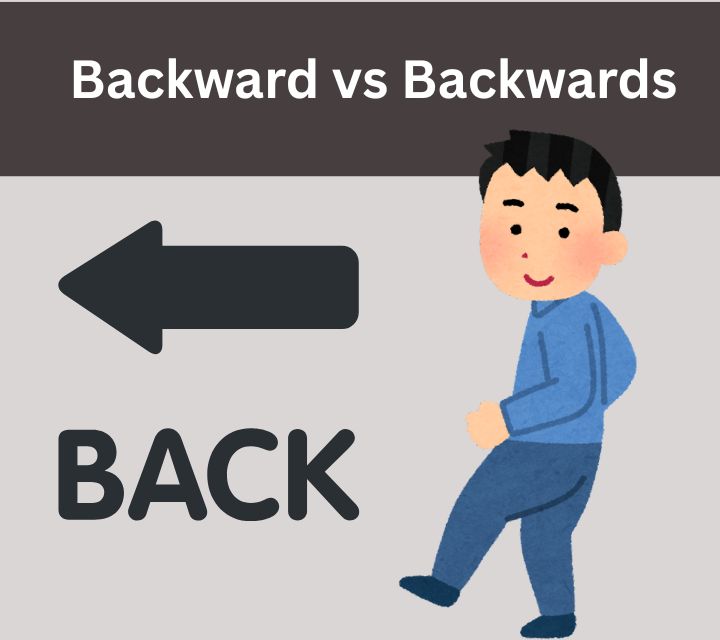 Backward vs Backwards