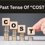 past tense of cost