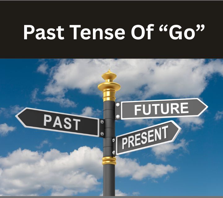 past tense of go