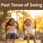 past tense of swing