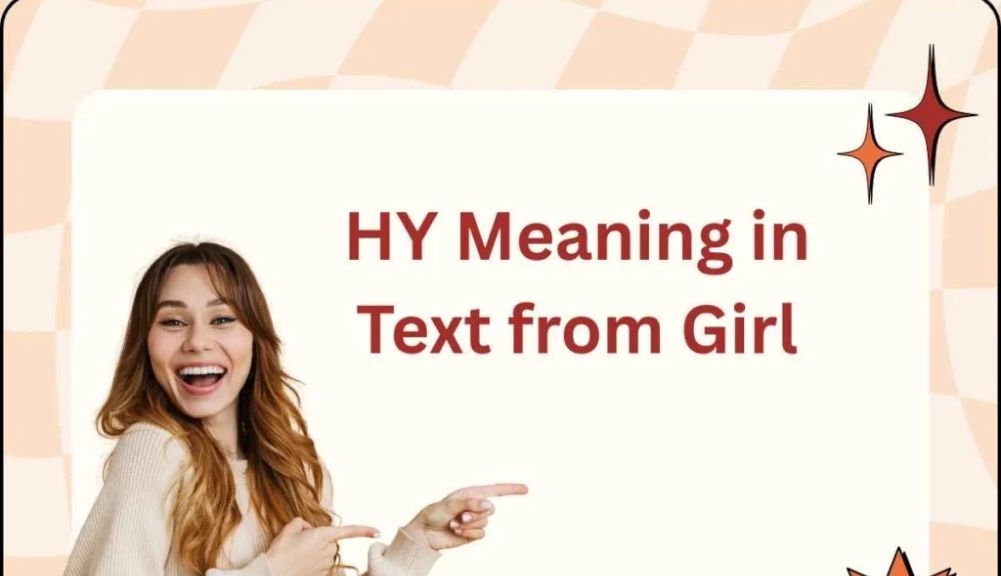 HY Meaning From A Girl