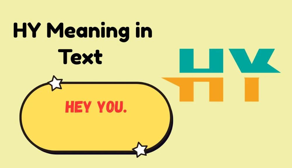HY Meaning In WhatsApp