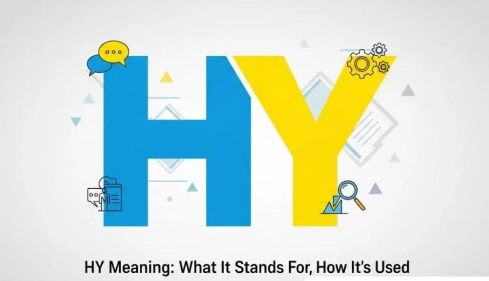 What Does HY Mean On TikTok