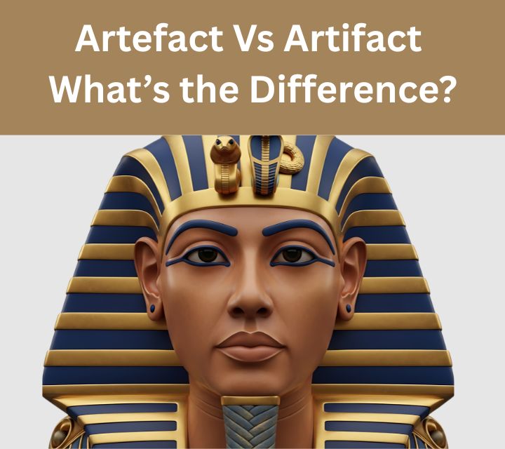 artefact vs artifact