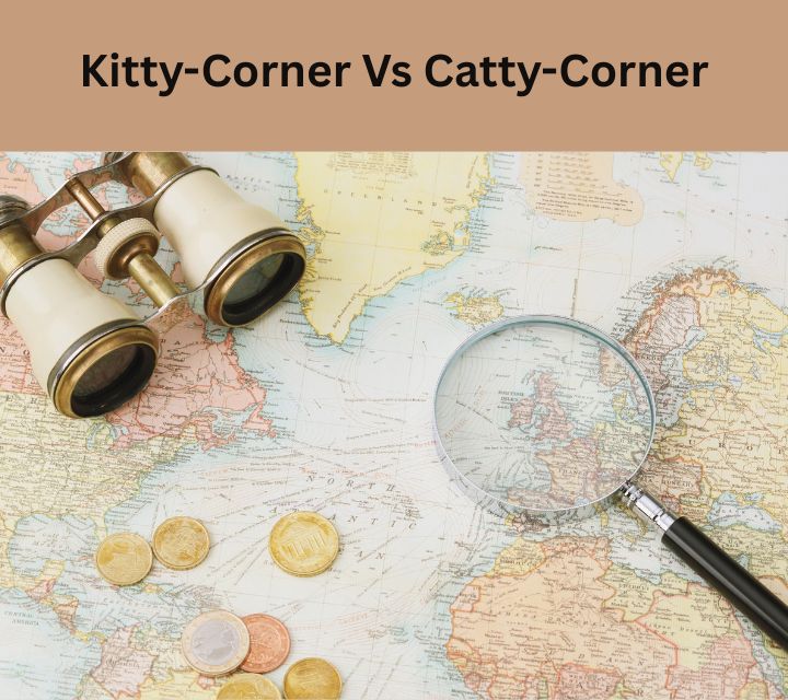 kitty-corner vs catty-corner