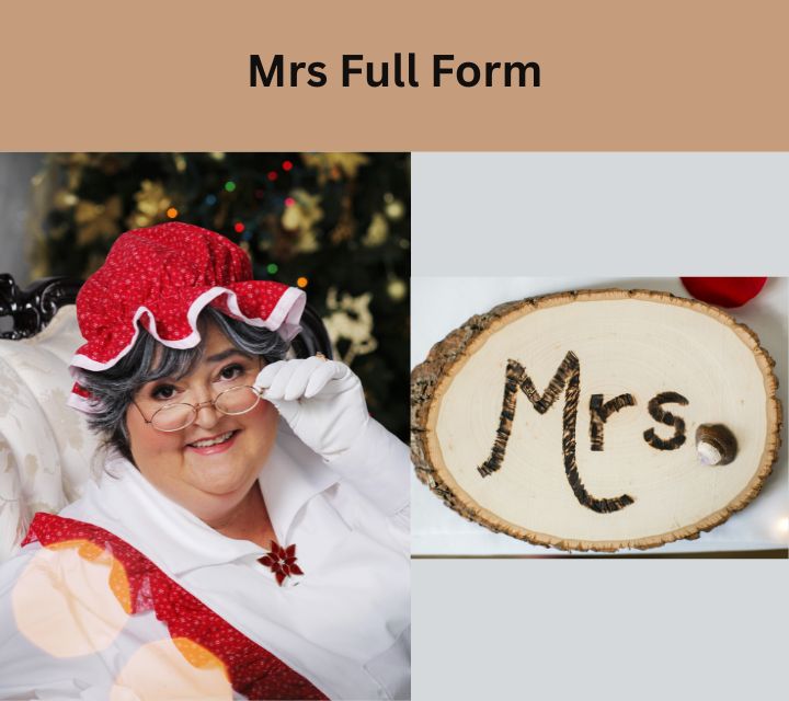 mrs full form