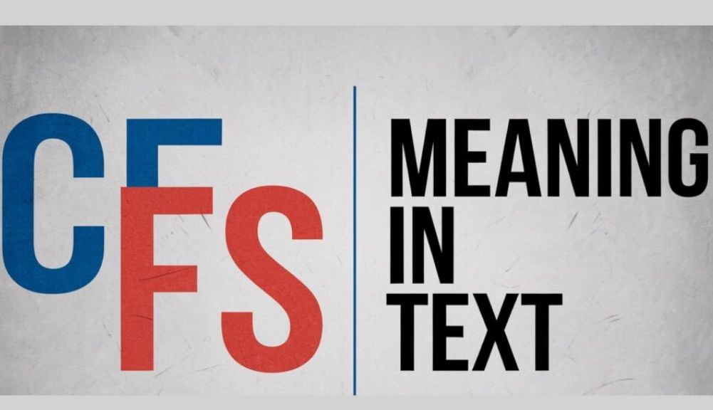 CFS Meaning In Text And Defination