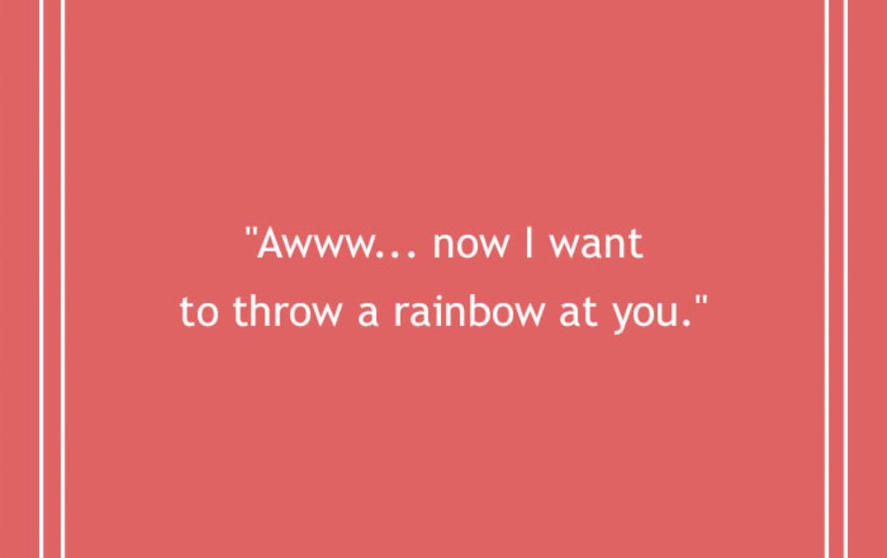 How To Respond To Someone Calling You Cute