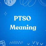 PTSO Meaning