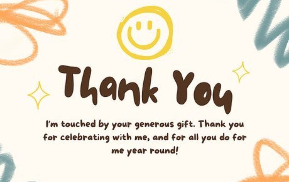 Thank You for All You Do For Family