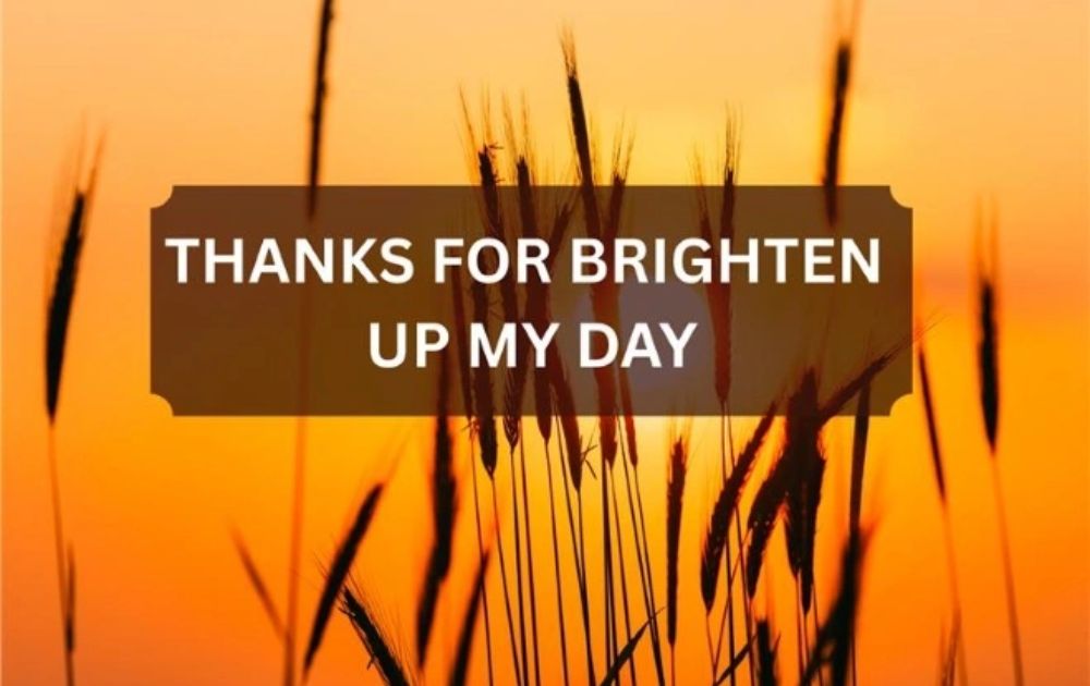 Thanks For Making My Day Special Heartfelt Quotes