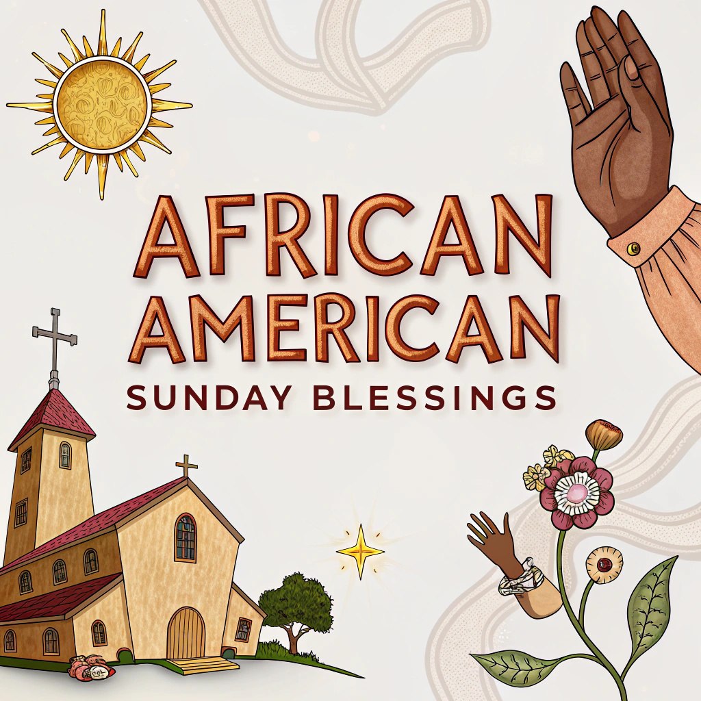 African American Sunday Blessings GIF in 2026