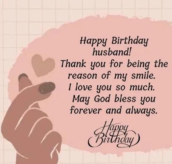 Dear Husband Soulmate Heart Touching Husband Bday Wishes 2026