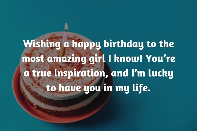 Female Happy Birthday Wishes for Friend in 2026