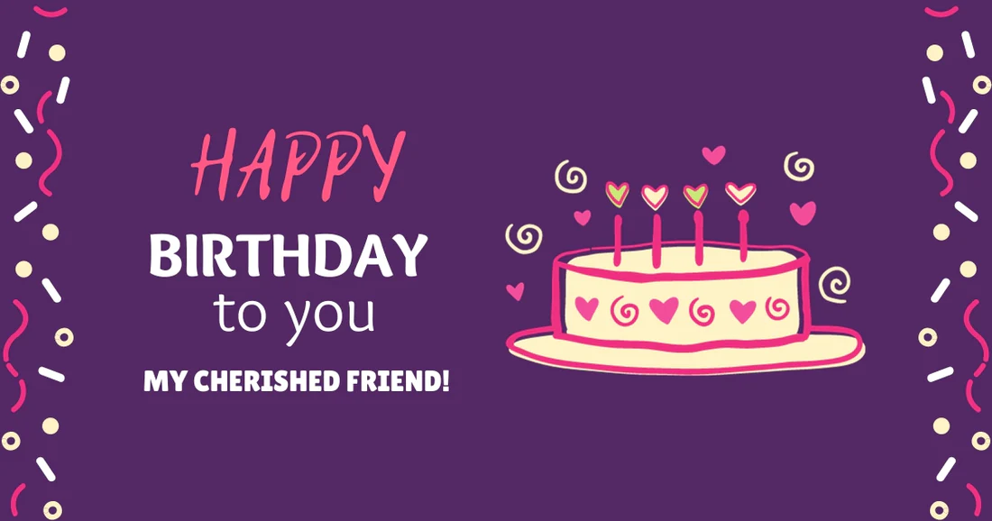 Female Happy Birthday Wishes for Friend in 2026