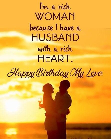Dear Husband Soulmate Heart Touching Husband Bday Wishes 2026