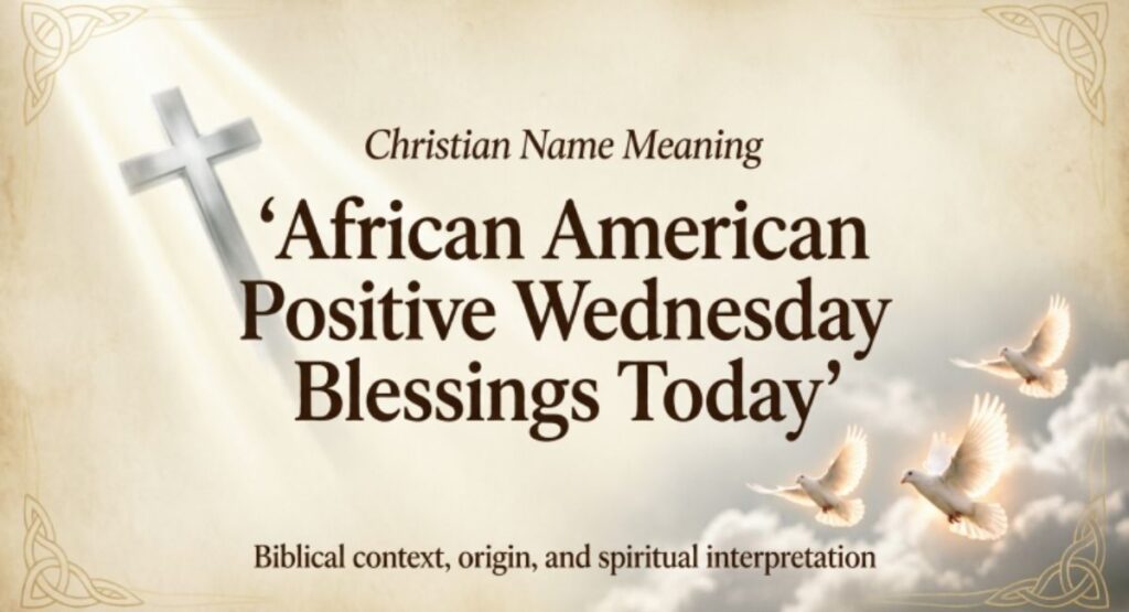 African American Spiritual Sunday Blessings in 2026