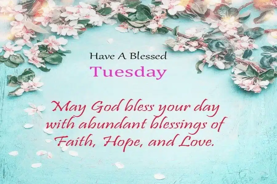 Prayer Tuesday Blessings: Powerful Prayers to Start Your Tuesday with Faith and Peace