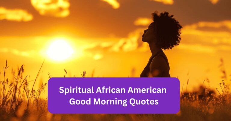 Positive African American Good Morning Quotes 2026