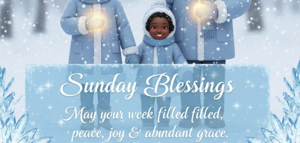 African American Sunday Blessings GIF in 2026