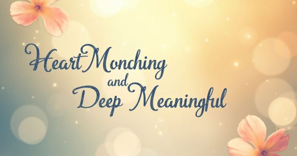Heart Touching Deep Meaningful Good Morning Life Quotes (2026)