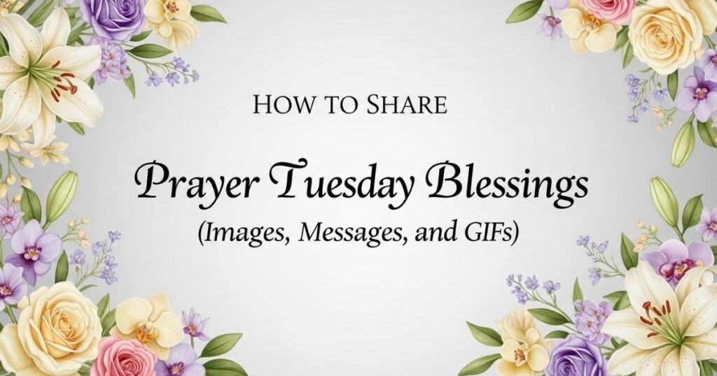 Prayer Tuesday Blessings: Powerful Prayers to Start Your Tuesday with Faith and Peace