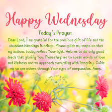Encouragement Inspirational Good Morning Wednesday Blessings in 2026