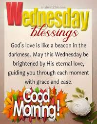 Encouragement Inspirational Good Morning Wednesday Blessings in 2026