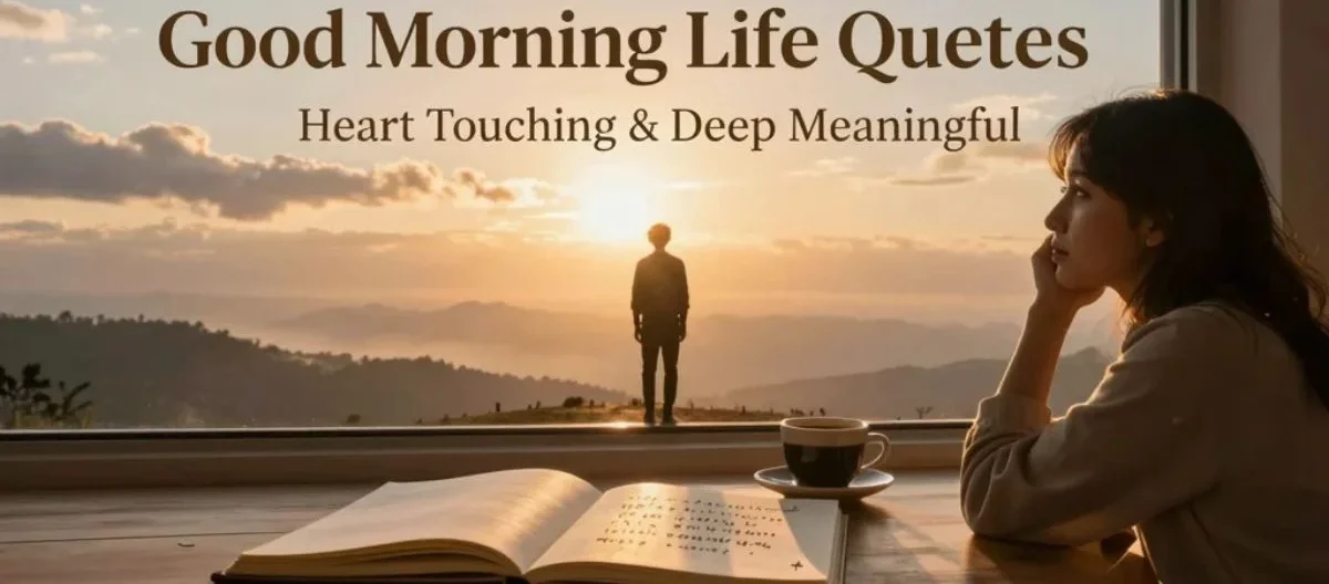 Heart Touching Deep Meaningful Good Morning Life Quotes (2026)