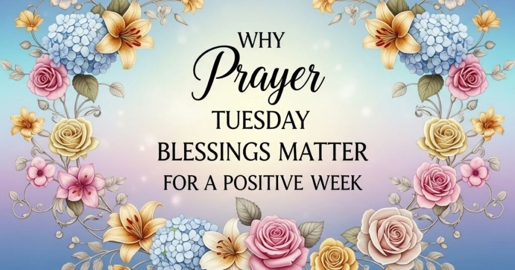 Prayer Tuesday Blessings: Powerful Prayers to Start Your Tuesday with Faith and Peace