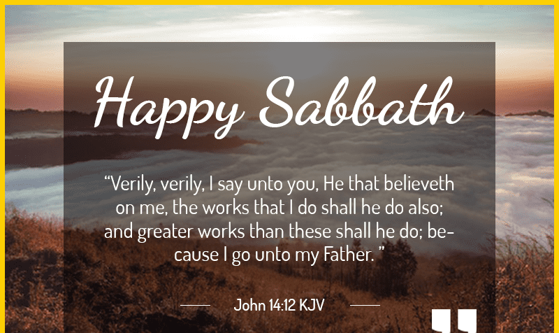 Joyful Happy Sabbath Wishes: Share Love and Peace on This Holy Day