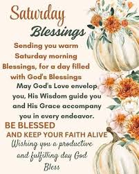 Saturday Blessing: Meaning, Messages, Prayers in 2026